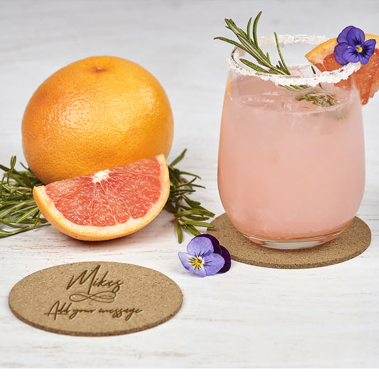 Personalized Coaster Set - Add your message