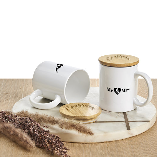 Customised Memory Mug - Mr & Mrs