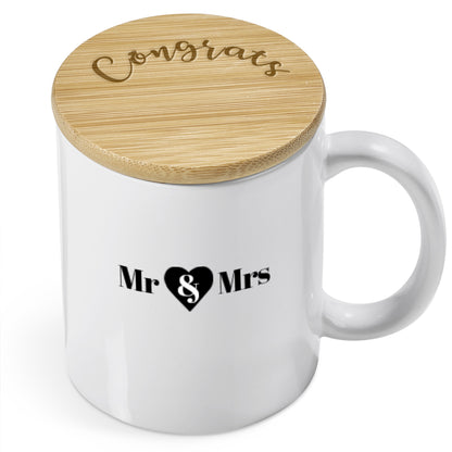 Customised Memory Mug - Mr & Mrs