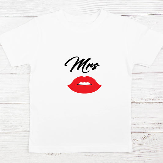 T-shirt Mrs.