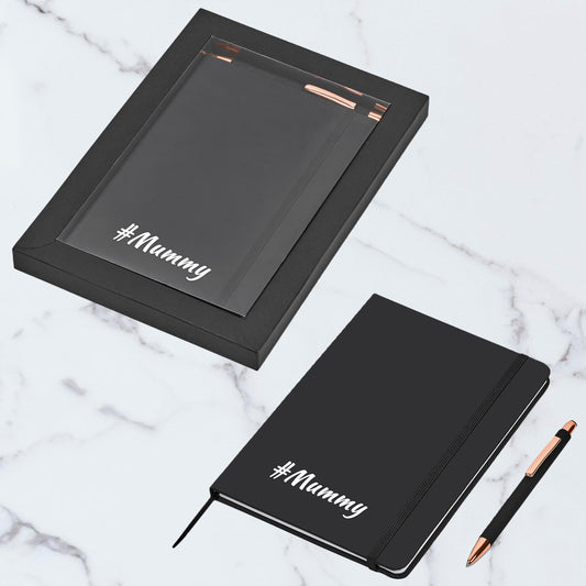 Prestige Notebook & Pen Set - #Mummy