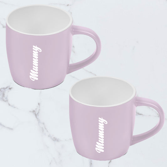 Victoria Luxe Ceramic Coffee Mug - #Mummy