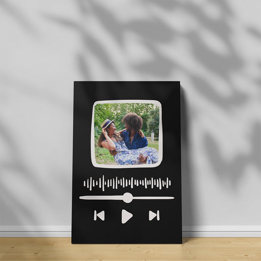 Personalised Couple’s Melody Canvas