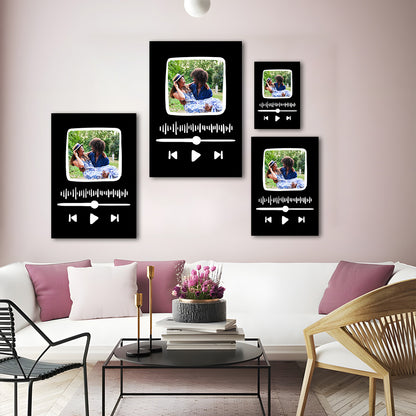 Personalised Couple’s Melody Canvas