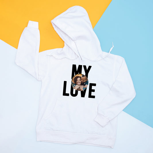 Personalized Hoodie My Love