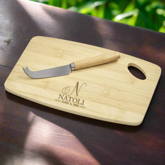 Maison de Charcuterie Board- Initial + Name