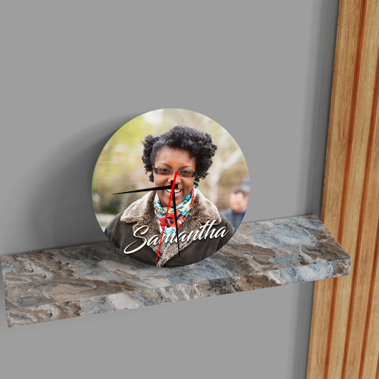 Personalised Sammy Clock
