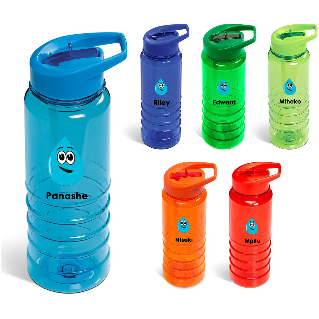 HydraFlow Plastic Water Bottle Name