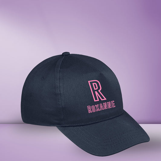 Lil’ Explorer 5-Panel Cap - Initial + Name