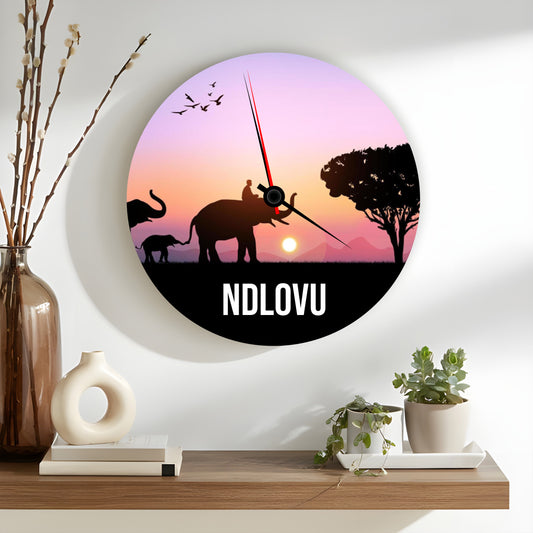 Wall Clock - Ndlovu