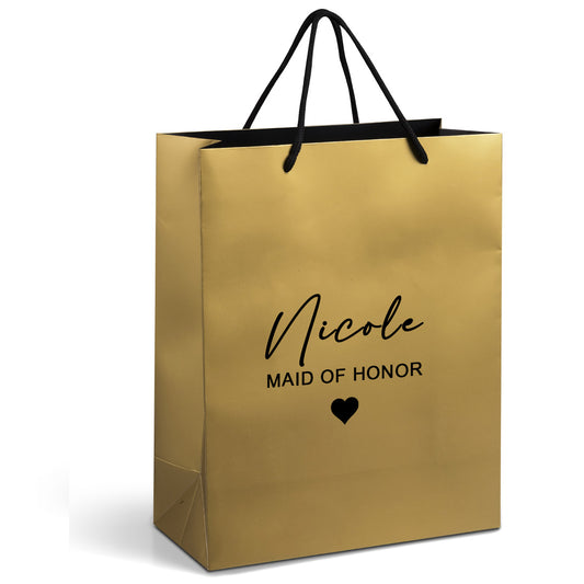 Personalized Glam Jam Gift Bag Nicole