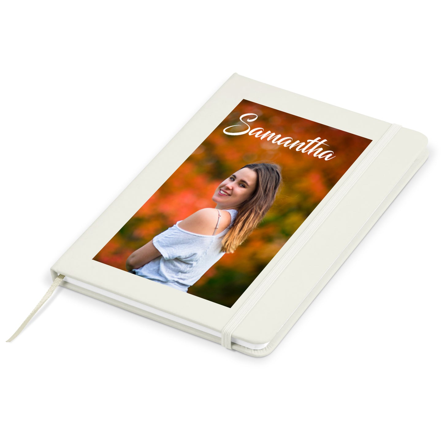Photo Notebook and Name