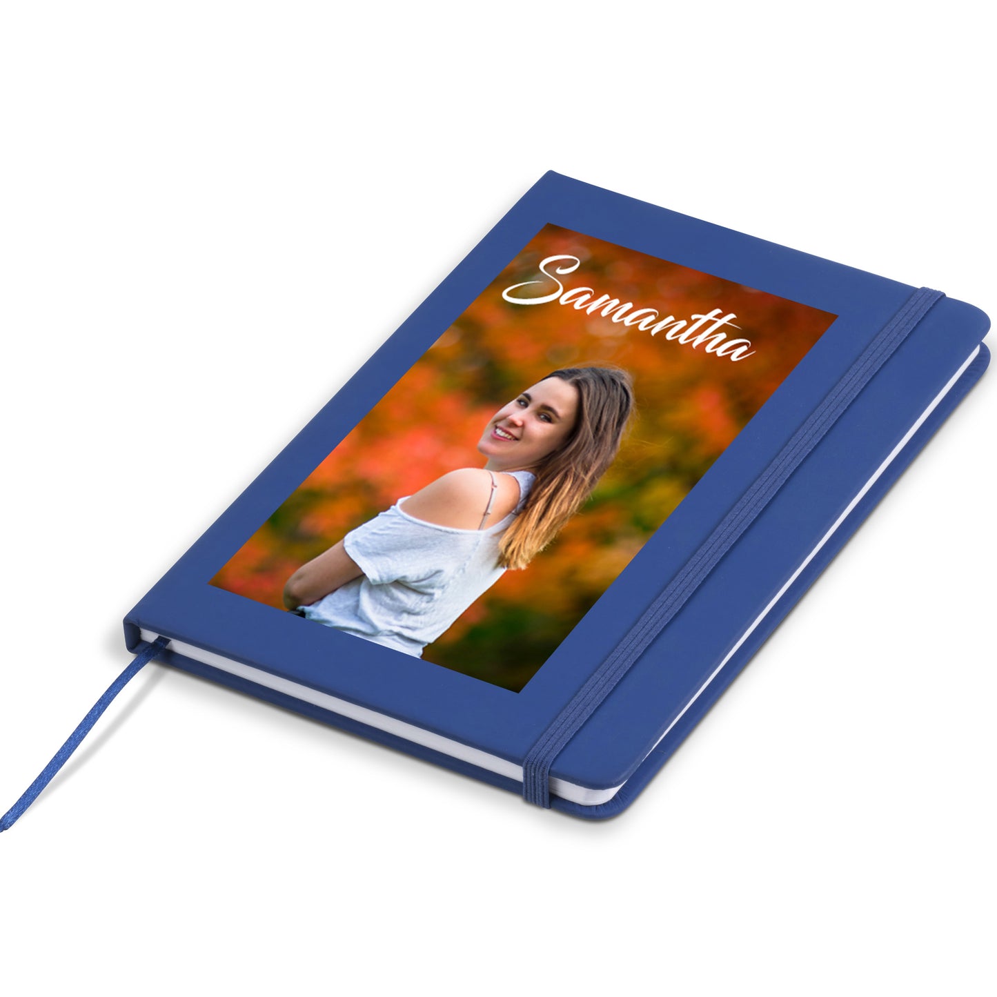 Photo Notebook and Name