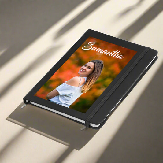 Photo Notebook and Name