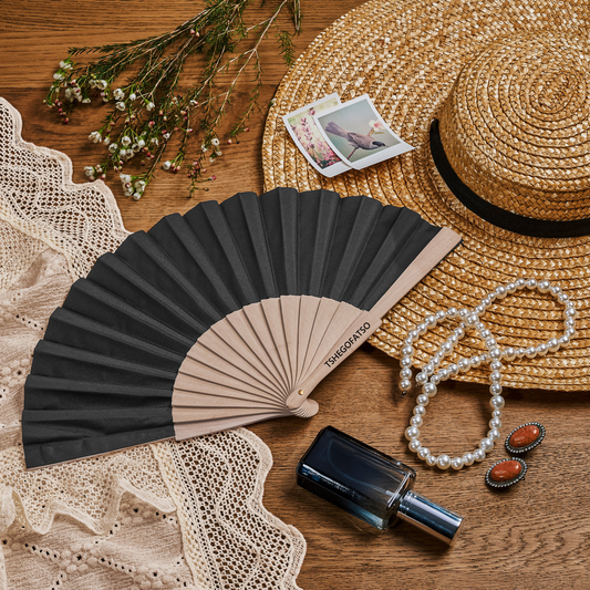 Kaze Folding Hand Fan - Name Only