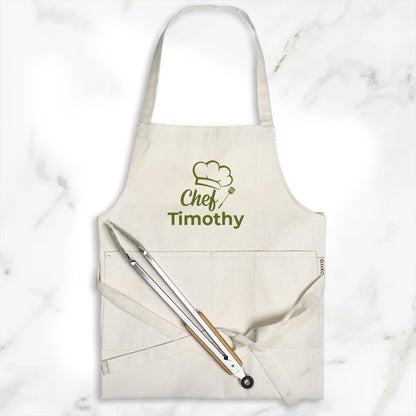 Personalised Nova Kitchen Set - Chef Name