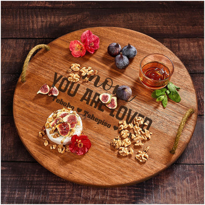 Mom You Are Loved - Homegrown Food Platter