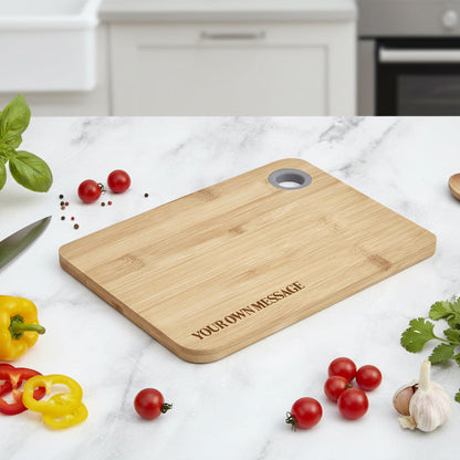 Nature’s Table Board - Add Your Message