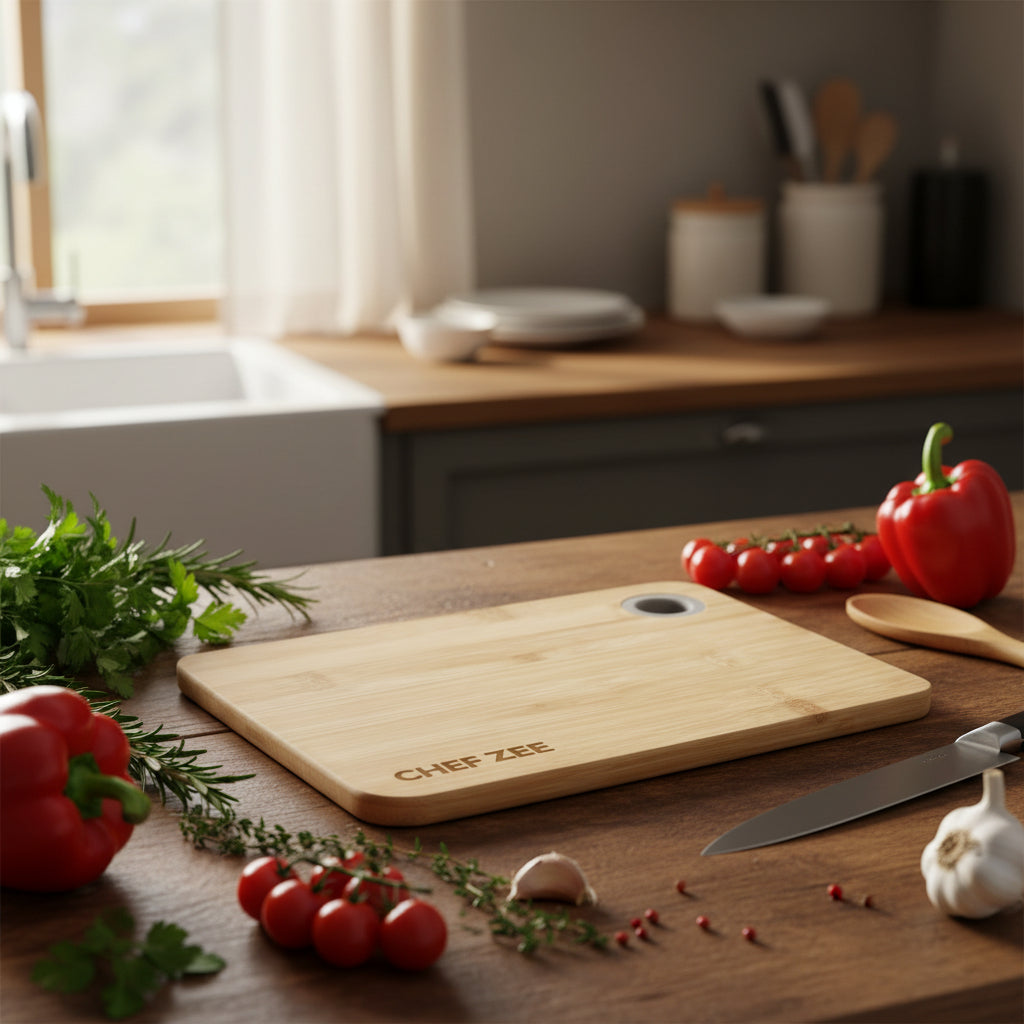Nature’s Table Board - Chef's Name