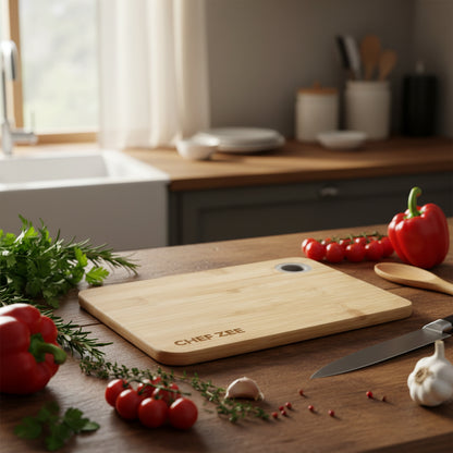 Nature’s Table Board - Chef's Name