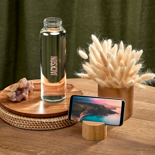 Personalized Multi-Function Phone Stand Bottle - Jackson