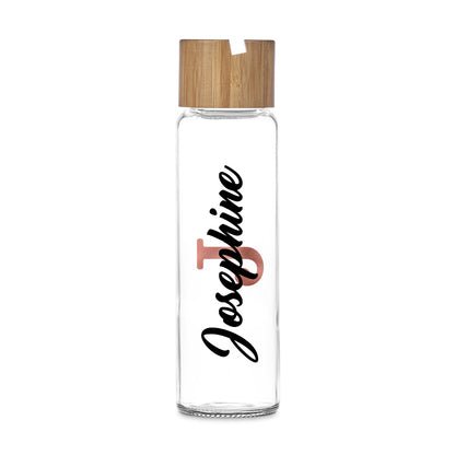 Personalized Multi-Function Phone Stand Bottle - Name + Initial J