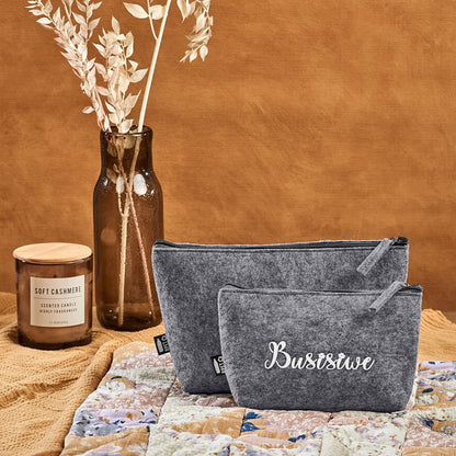 PETal Pouch Mini Cosmetic Bag - Name ONLY