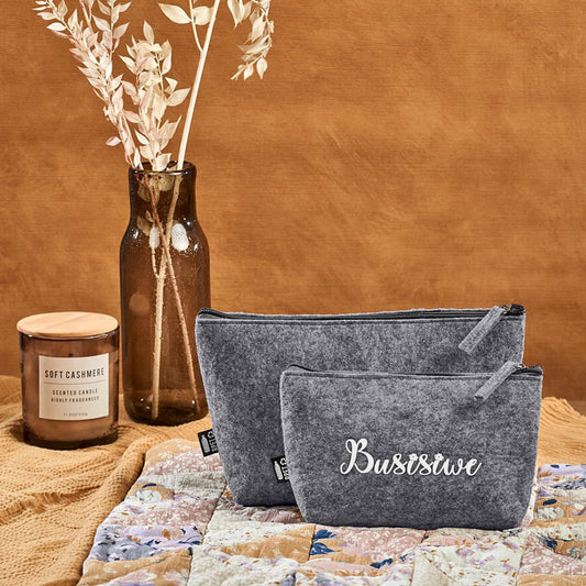PETal Pouch Mini Cosmetic Bag - Name ONLY