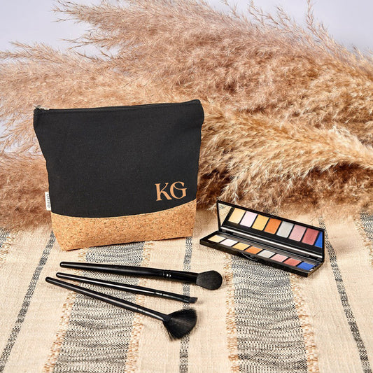 Koru Eco-Friendly Cosmetic Case - Initials