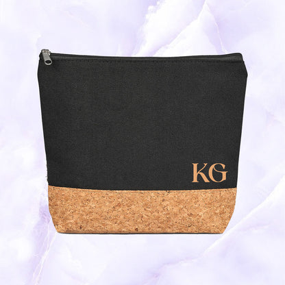 Koru Eco-Friendly Cosmetic Case - Initials