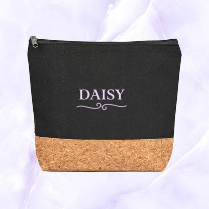 Koru Eco-Friendly Cosmetic Case - Art + Name
