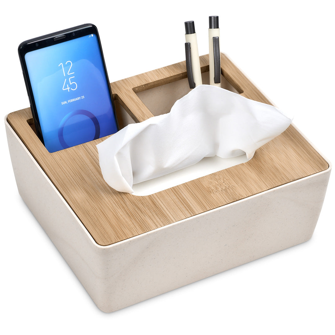 Caddy Tissue Box (Engraved) Name