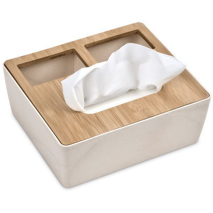 Caddy Tissue Box (Engraved) Name