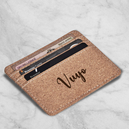 Natura Slim Card Wallet - Name