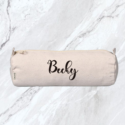 Siot Cotton Essentials Pouch - Black Name
