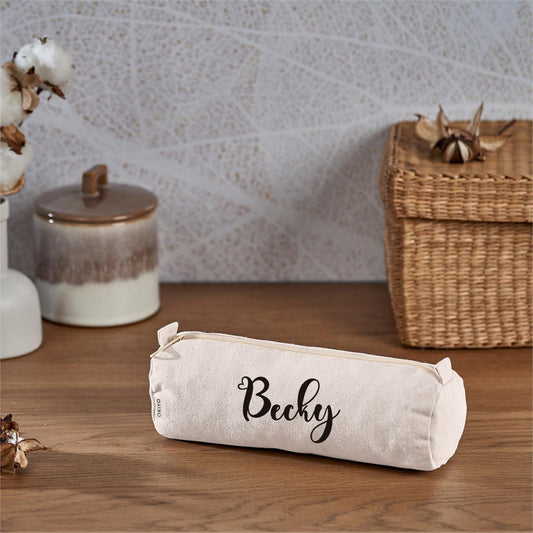 Siot Cotton Essentials Pouch - Black Name