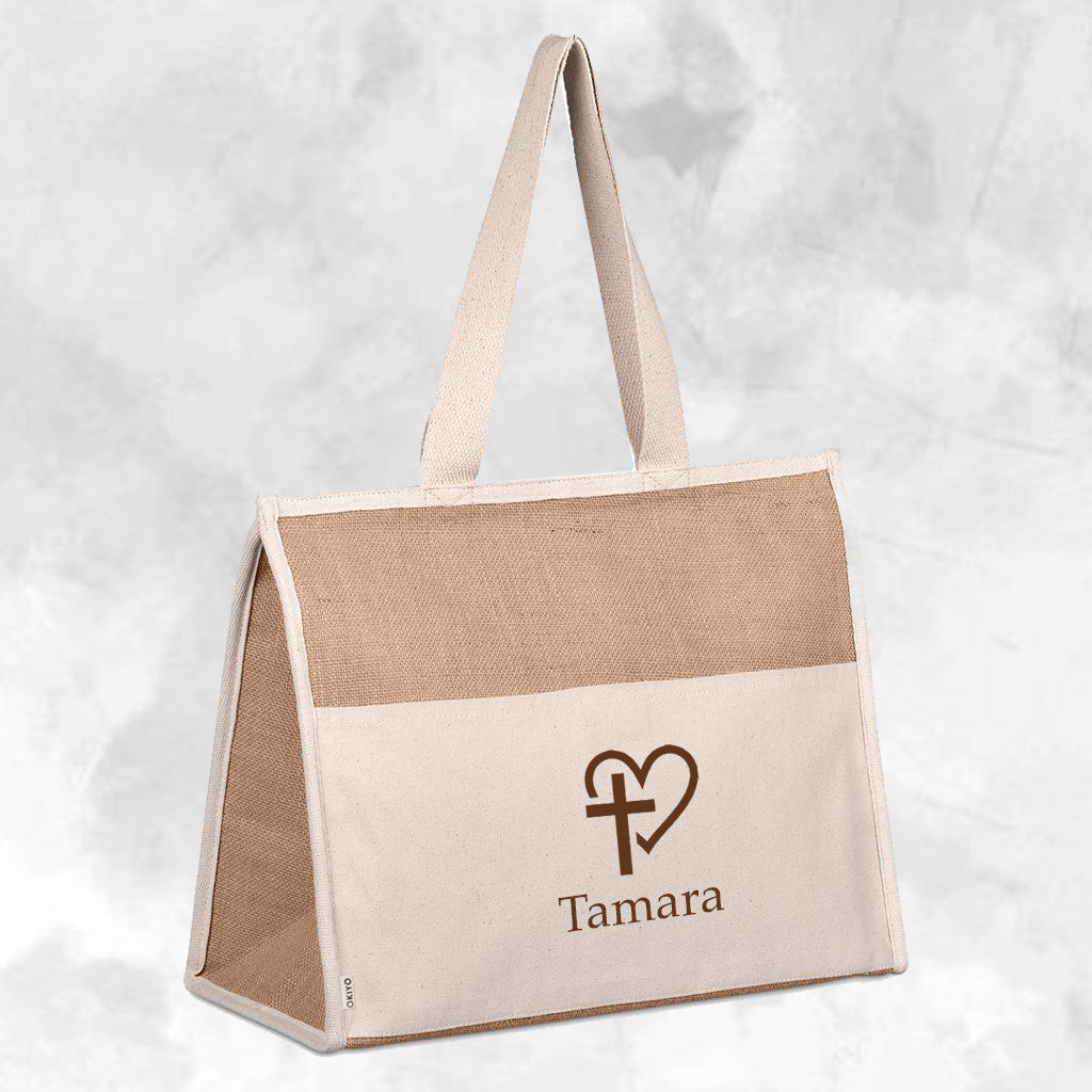 Okiyo Zetsuen Jute & Cotton 30-Can Cooler - Name Only