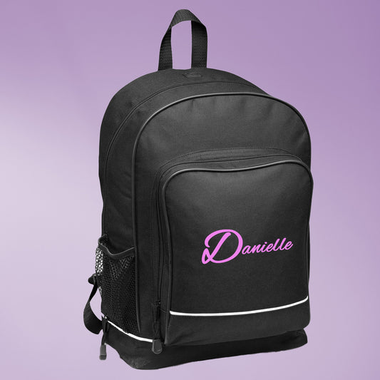 Personalised OlympicStride Backpack - Name