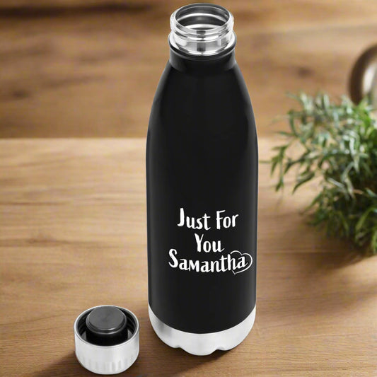 Elite Stainless Steel Water Bottle- Just For You