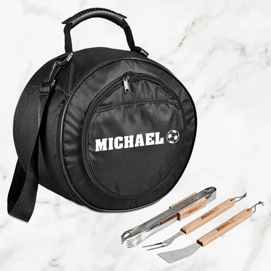 Personalised Kick & Grill Set - Name