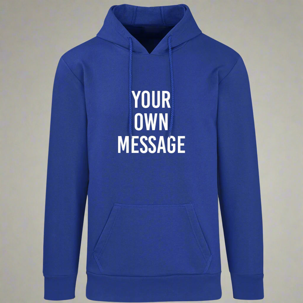 Personalized Hoodie Add Your Message