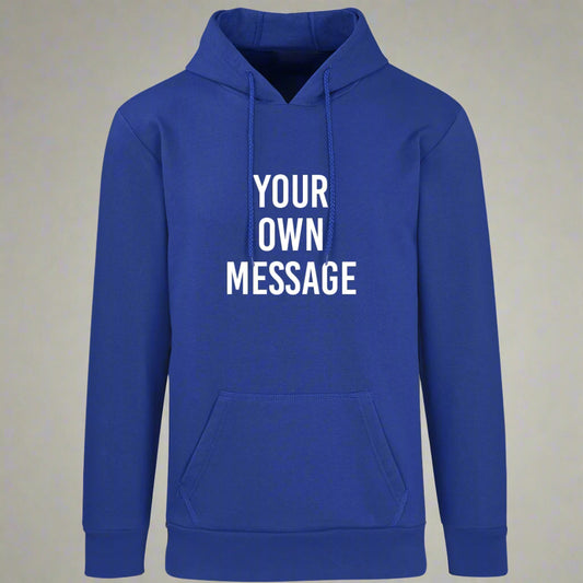 Personalized Hoodie Add Your Message