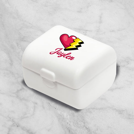 GlobeTrekker Universal Travel Adapter - Power Heart Name