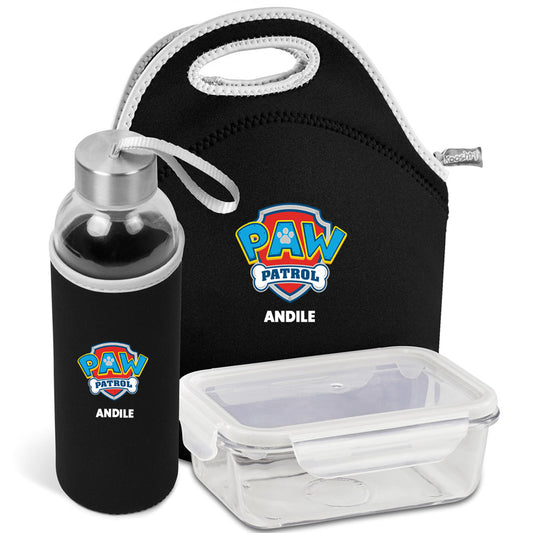 Kids Personalized Name Paw Patrol Refreshment Kit