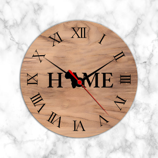 African Home Clock