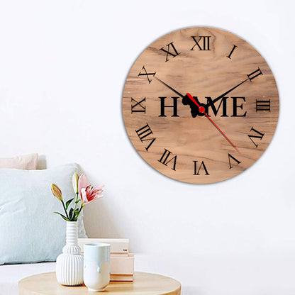 African Home Clock