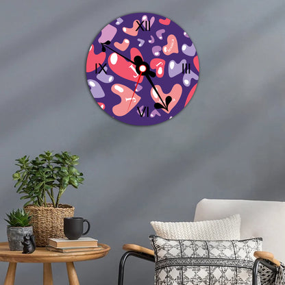 Personalised Heart Clock