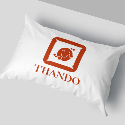 Personalised Smiley Pillowcase