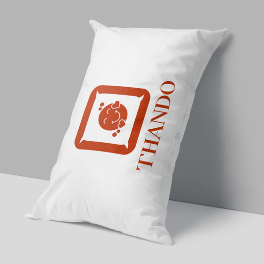 Personalised Smiley Pillowcase