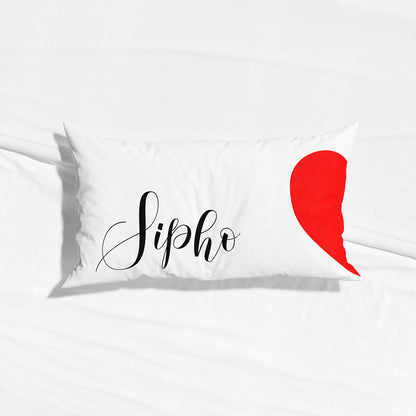 Personalised Love Pillowcase Set